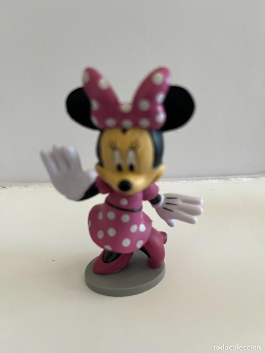 Figuras de goma y PVC: Disney Minnie #257, 8cm.