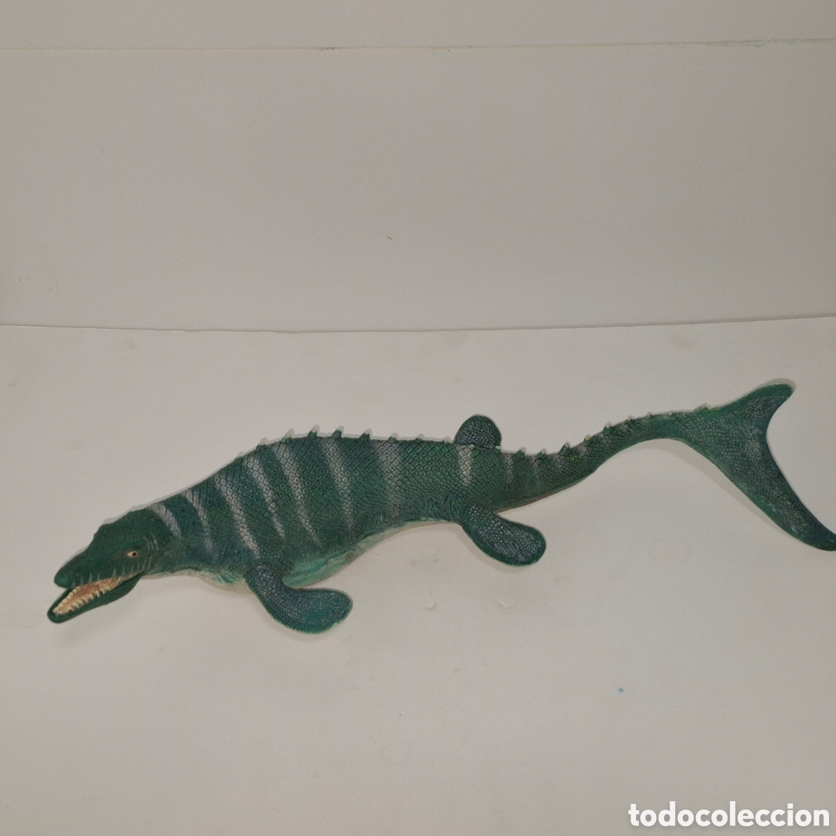 Figuras de goma y PVC: FIGURA DE PVC MADE IN GERMANY SCHLEICH SERIE DINOSAURIOS MOSASAURIO