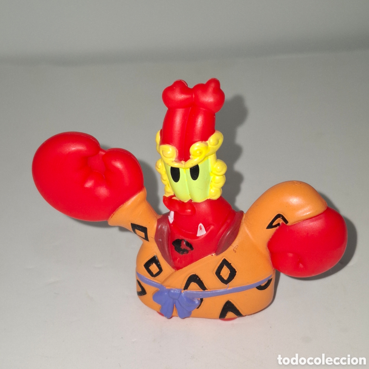 Figuras de goma y PVC: FIGURA PROMOCIONAL HAPPY MEAL MCDONALD'S PREMIUM MCDONALDS SE&Ntilde;OR CANGREJO ONE PIECE