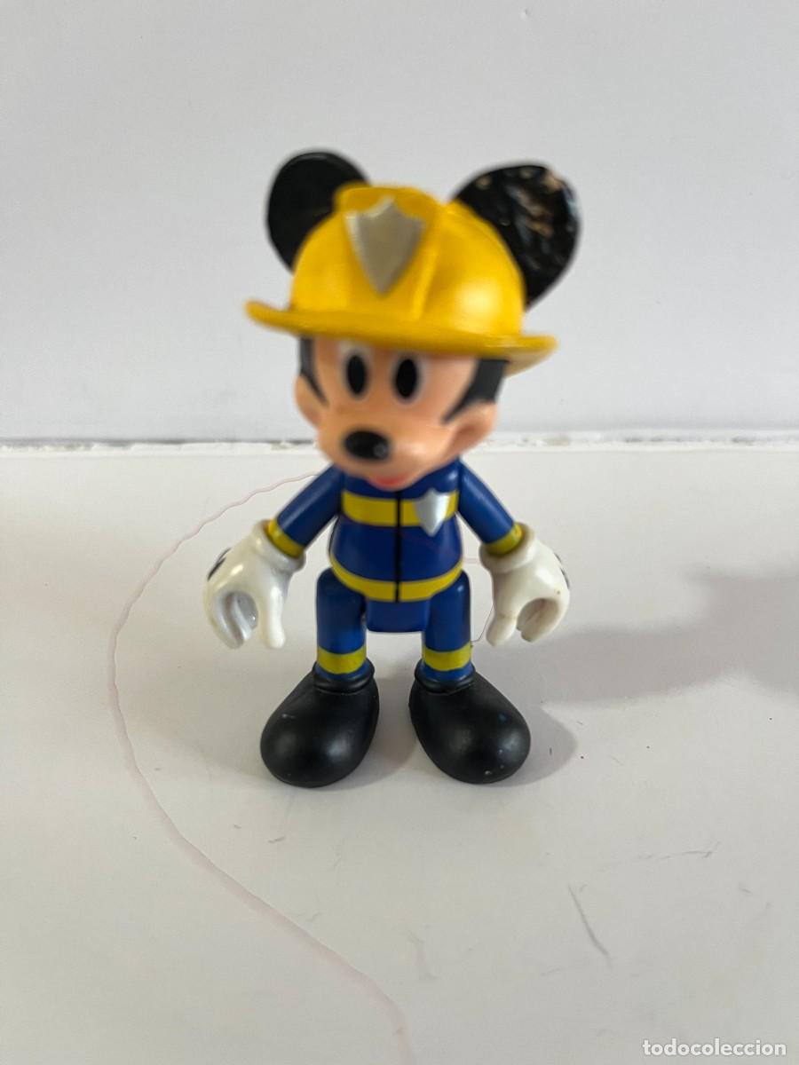 Figuras de goma y PVC: Disney Mickey Mouse articulado #263, 7cm.