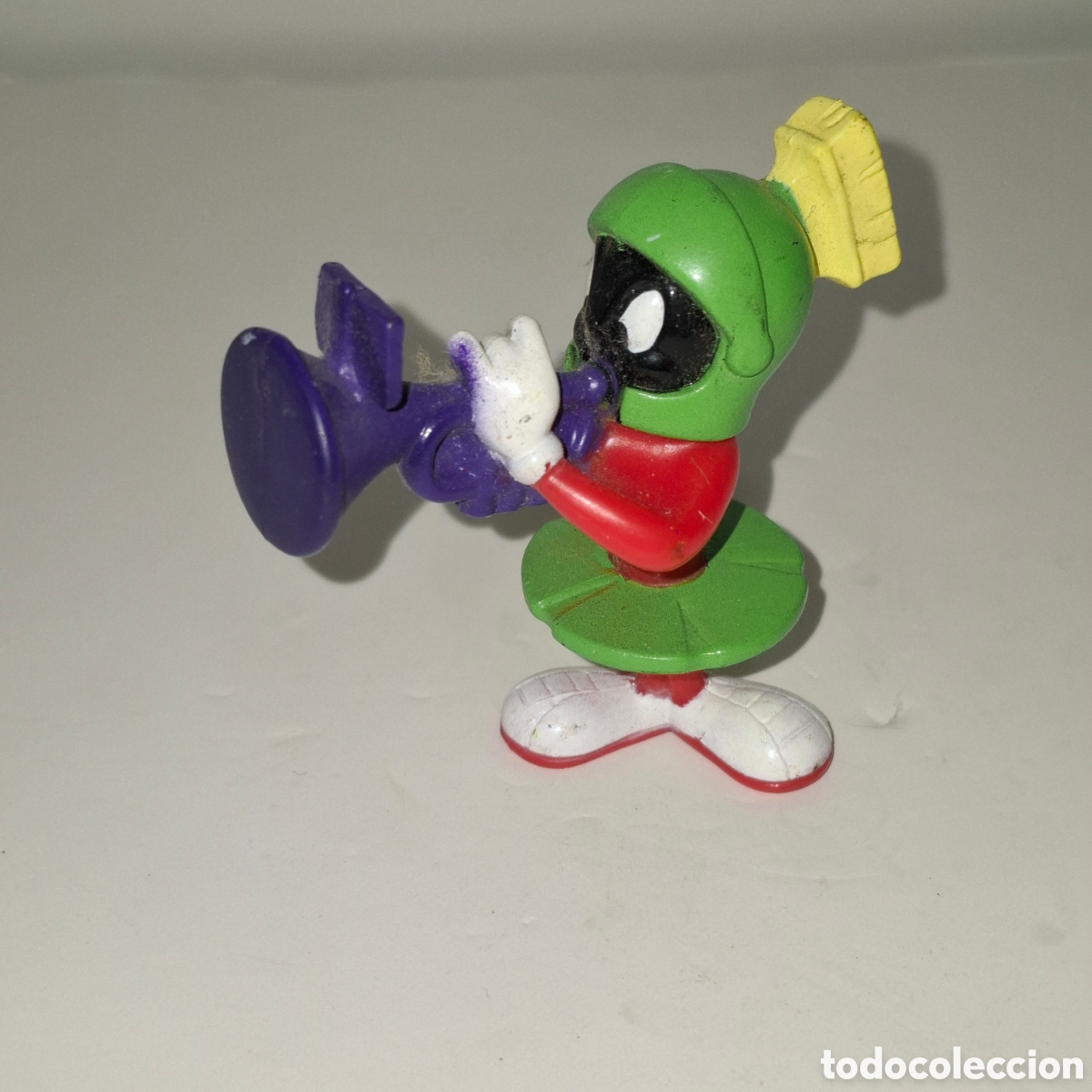 Figuras de goma y PVC: FIGURA DE PVC STAR TOYS MARCIANO LOONEY TUNES A&Ntilde;OS 90