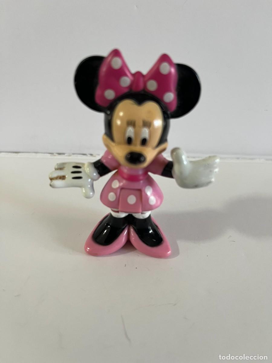 Figuras de goma y PVC: Disney Minnie articulado #264, 7cm.