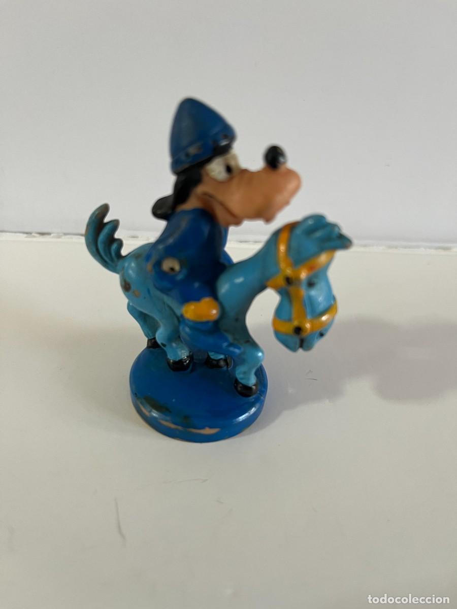 Figuras de goma y PVC: Disney Goofy con caballo #265, 7cm - Foto 2