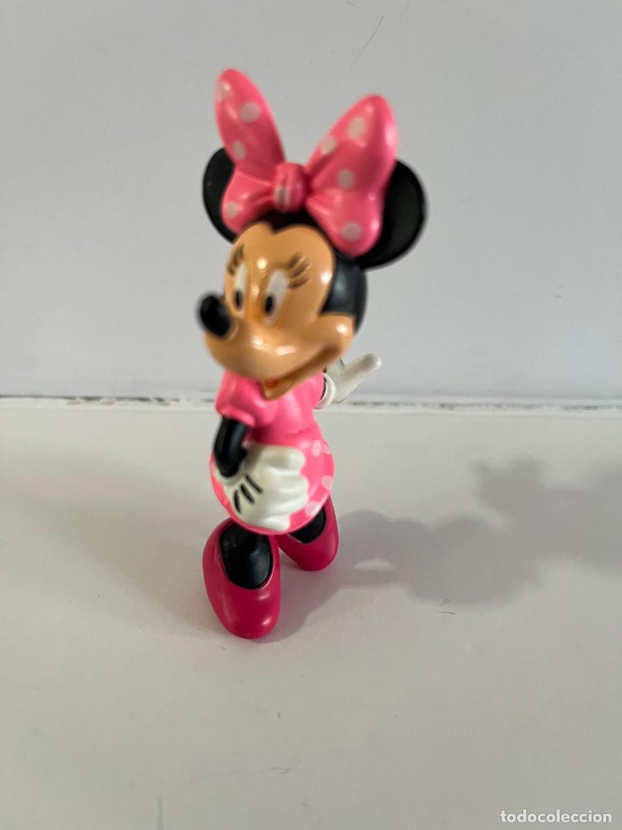 Figuras de goma y PVC: Disney Minnie #266, 7cm.