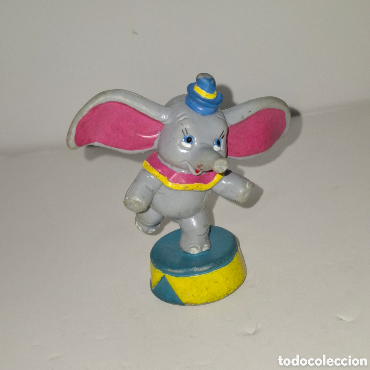 Figuras de goma y PVC: WALT DISNEY FIGURA DE PVC MADE IN GERMANY BULLY A&Ntilde;OS 90 DUMBO