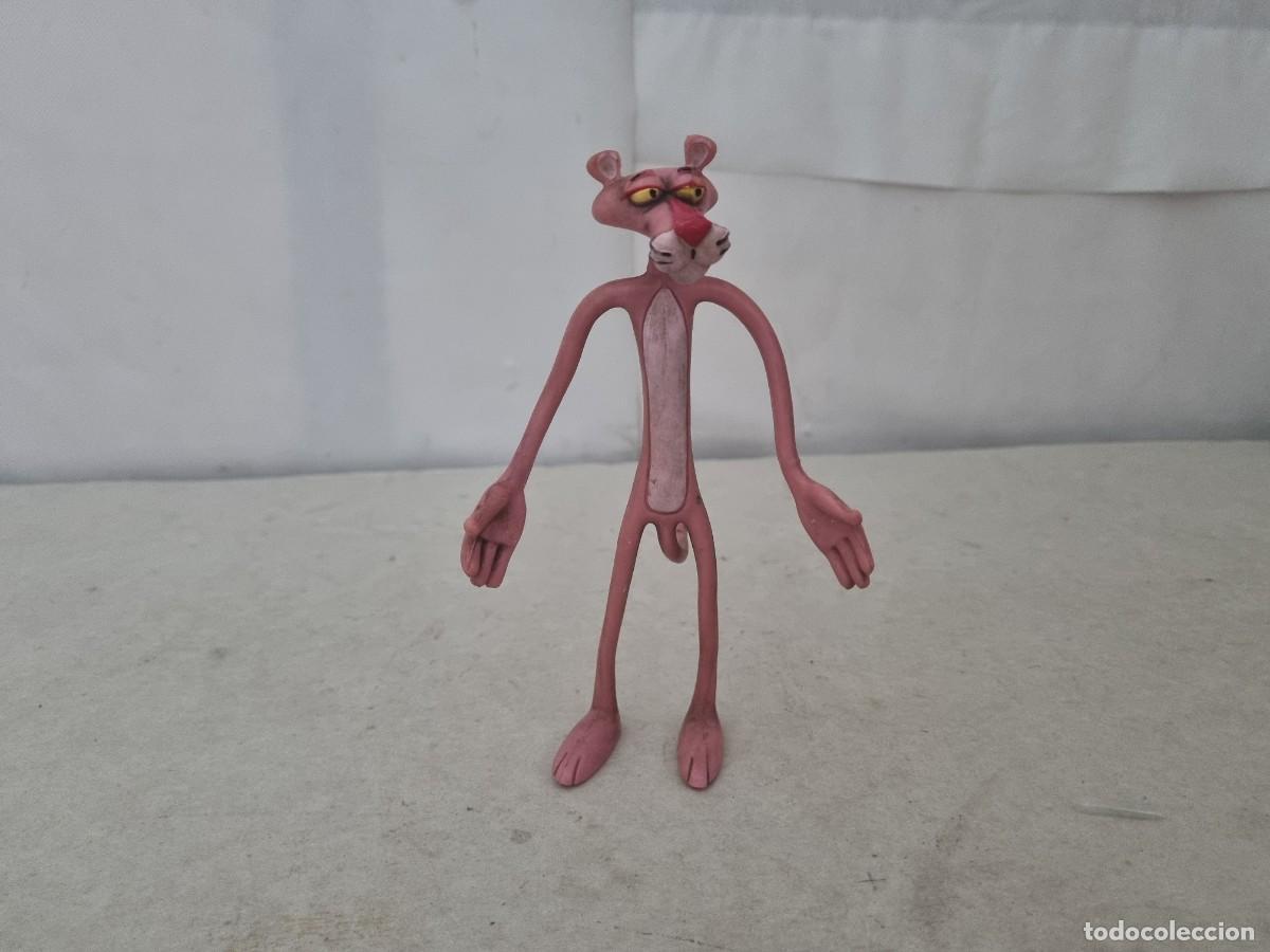 Figuras de goma y PVC: Figura comics spain Pantera Rosa flexible - Foto 1
