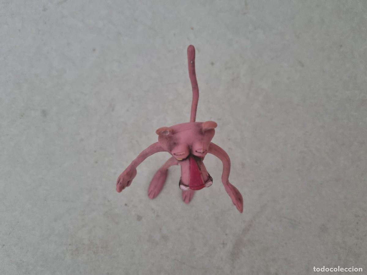 Figuras de goma y PVC: Figura comics spain Pantera Rosa flexible - Foto 2