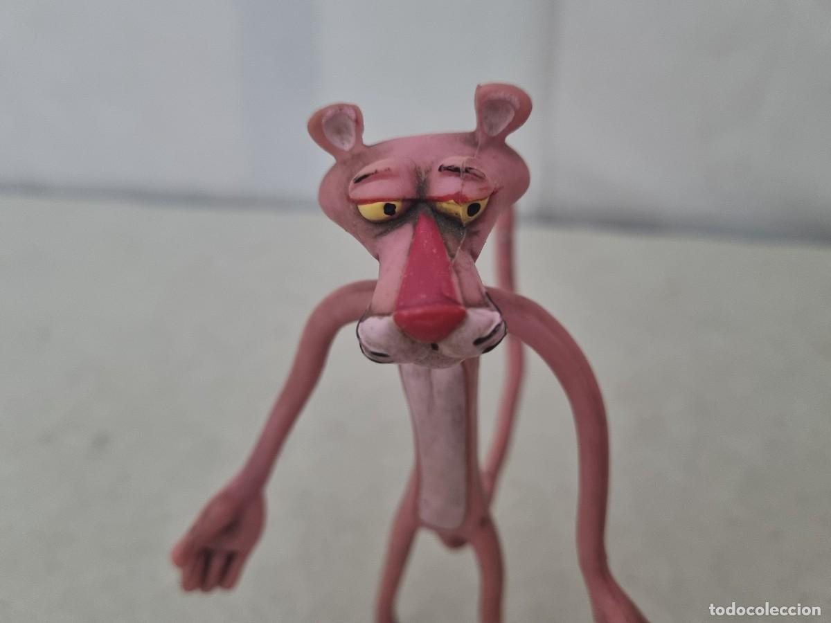 Figuras de goma y PVC: Figura comics spain Pantera Rosa flexible - Foto 3