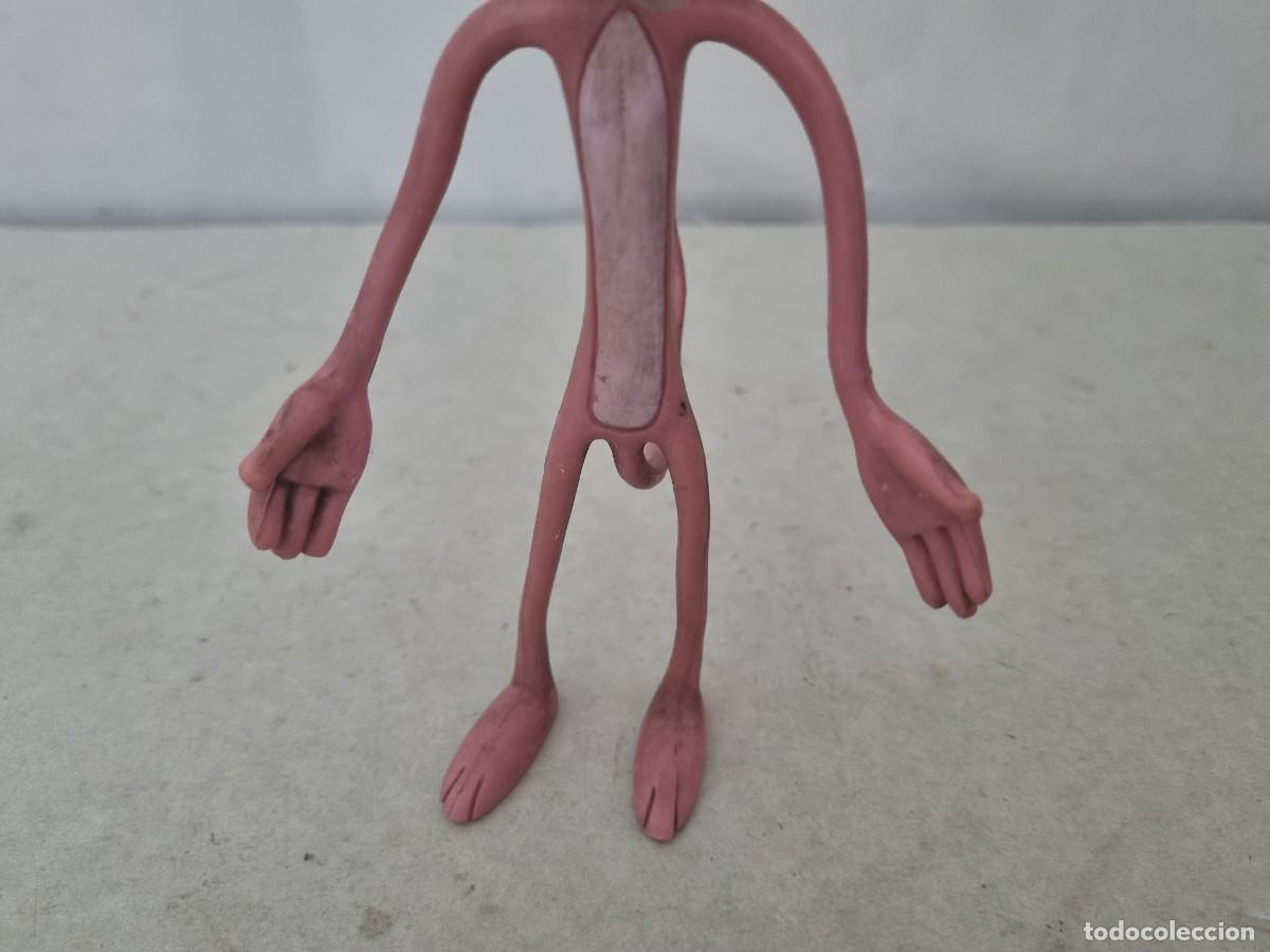 Figuras de goma y PVC: Figura comics spain Pantera Rosa flexible - Foto 4
