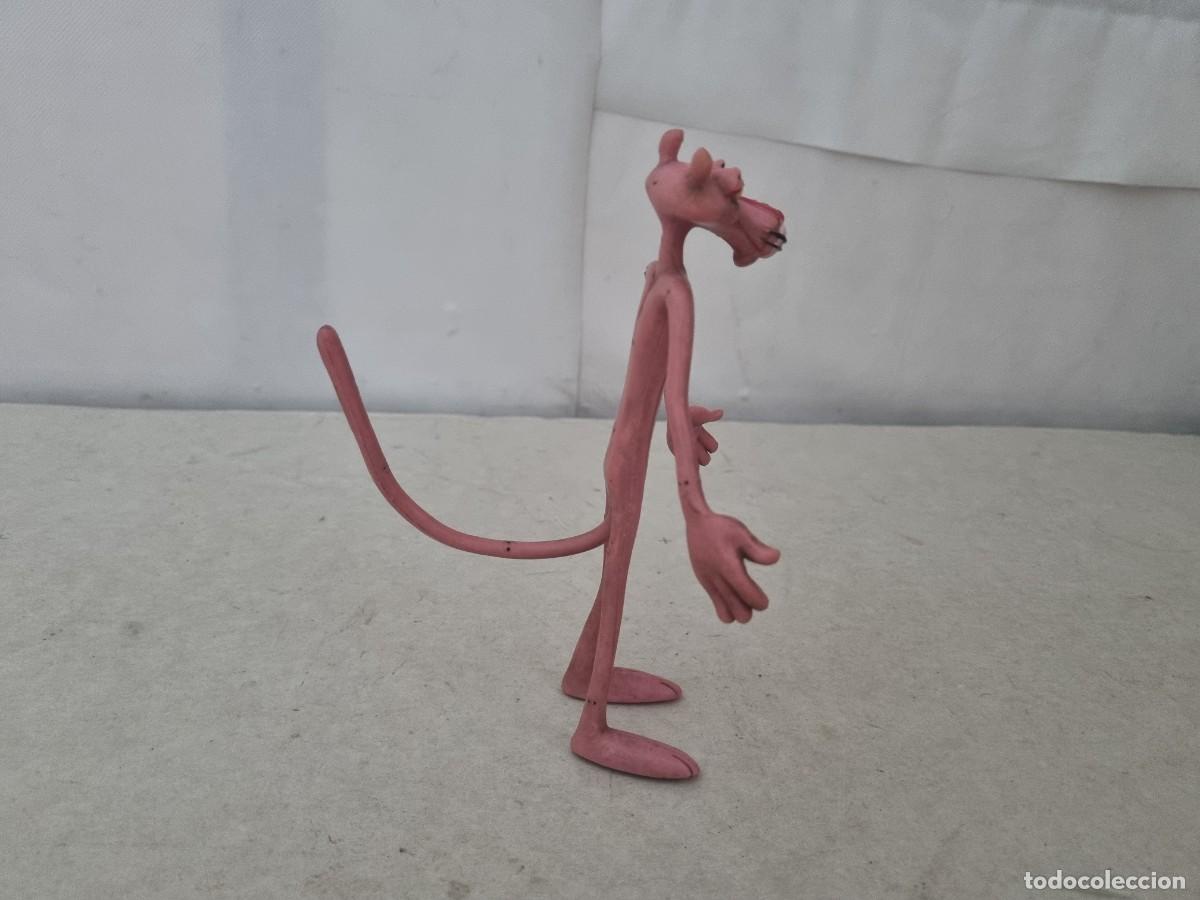 Figuras de goma y PVC: Figura comics spain Pantera Rosa flexible - Foto 5