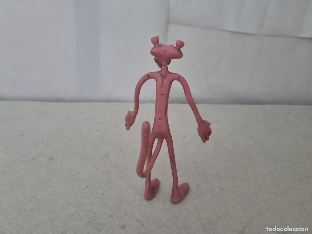 Figuras de goma y PVC: Figura comics spain Pantera Rosa flexible - Foto 6