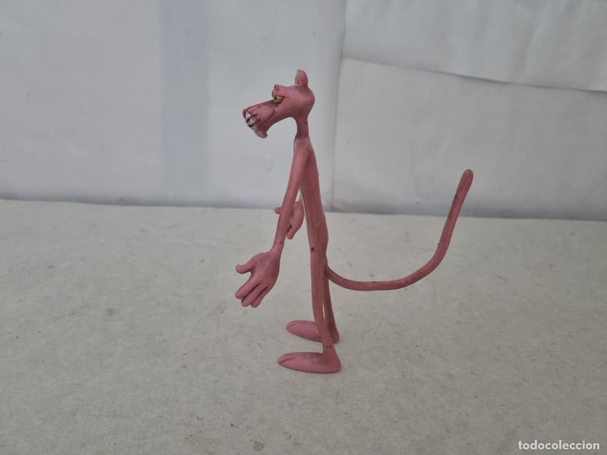 Figuras de goma y PVC: Figura comics spain Pantera Rosa flexible - Foto 7
