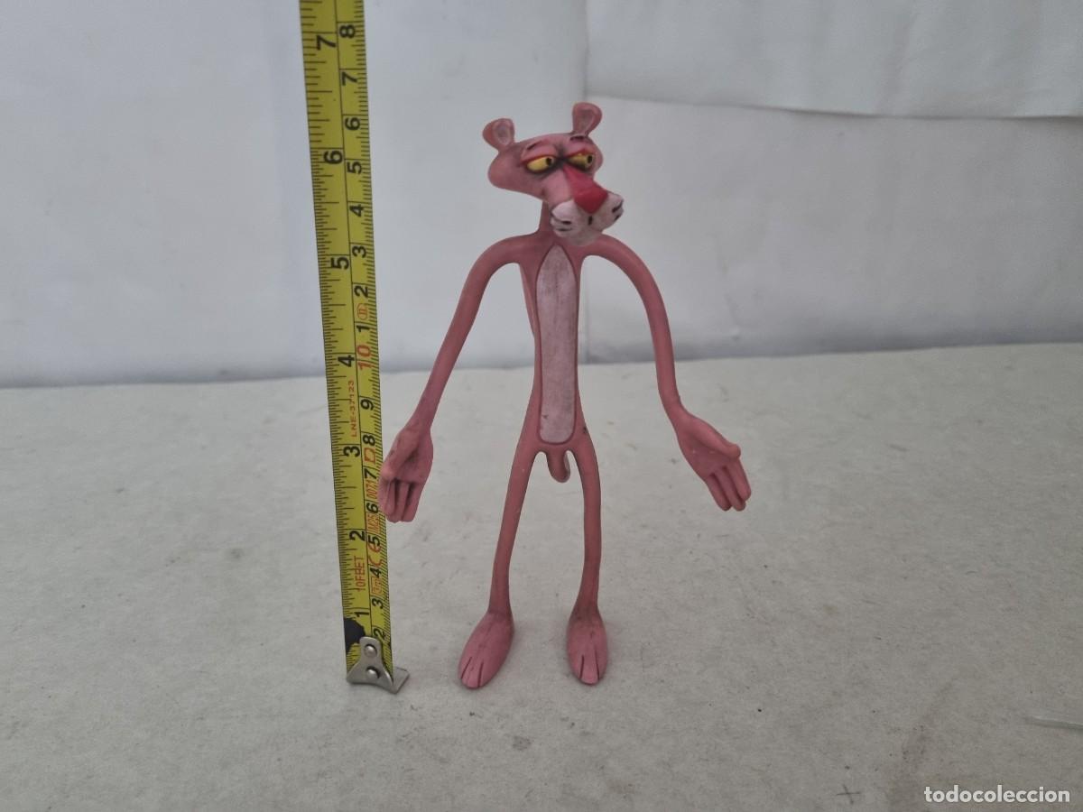 Figuras de goma y PVC: Figura comics spain Pantera Rosa flexible - Foto 8