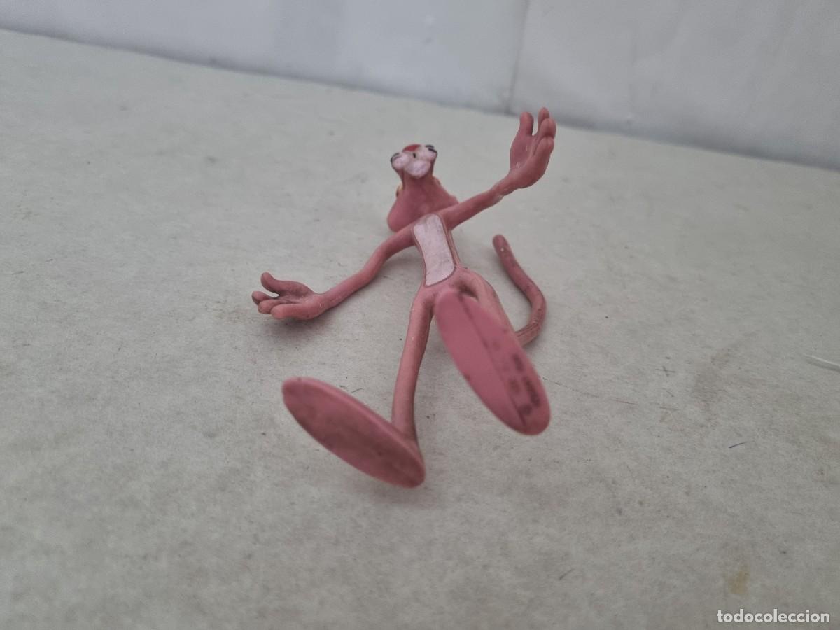 Figuras de goma y PVC: Figura comics spain Pantera Rosa flexible - Foto 9