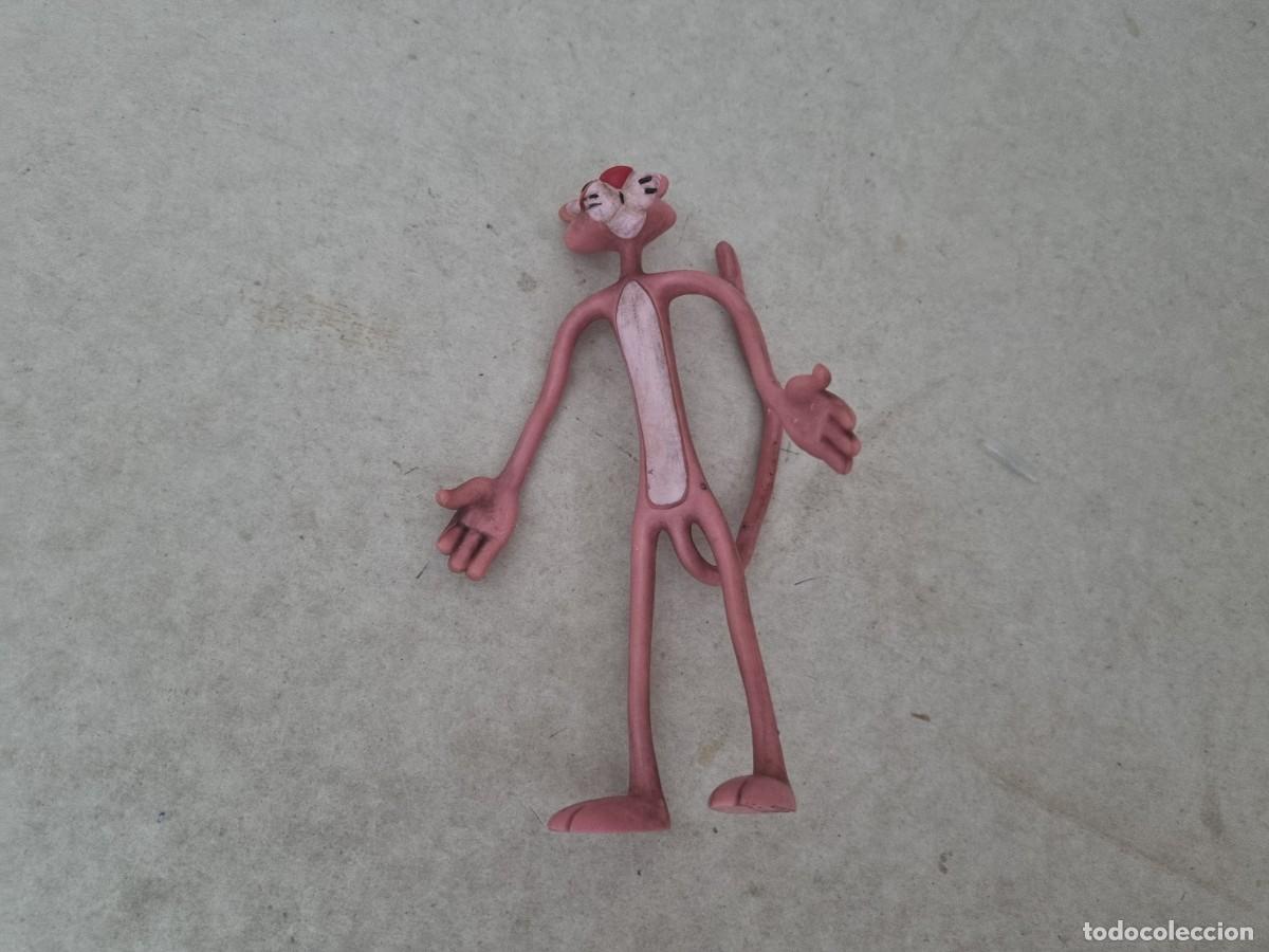 Figuras de goma y PVC: Figura comics spain Pantera Rosa flexible - Foto 10