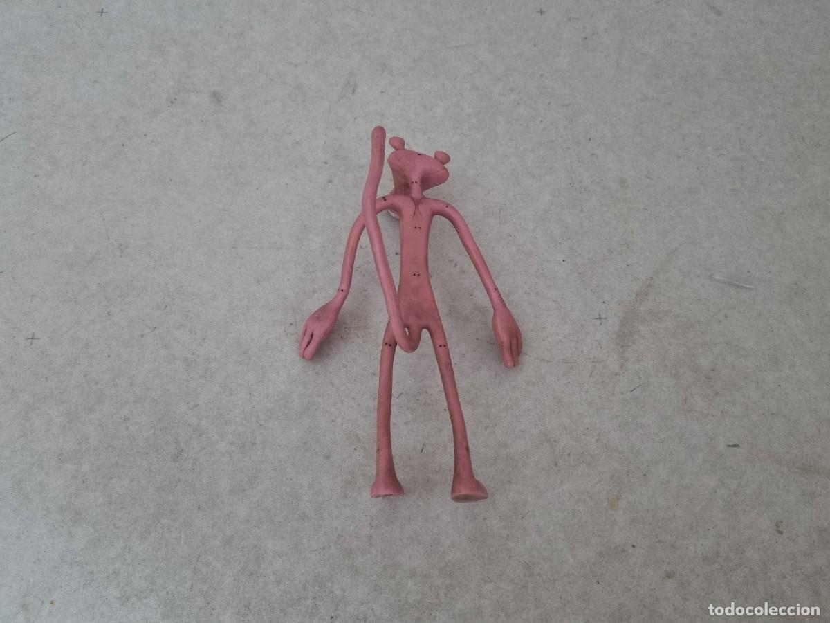 Figuras de goma y PVC: Figura comics spain Pantera Rosa flexible - Foto 11
