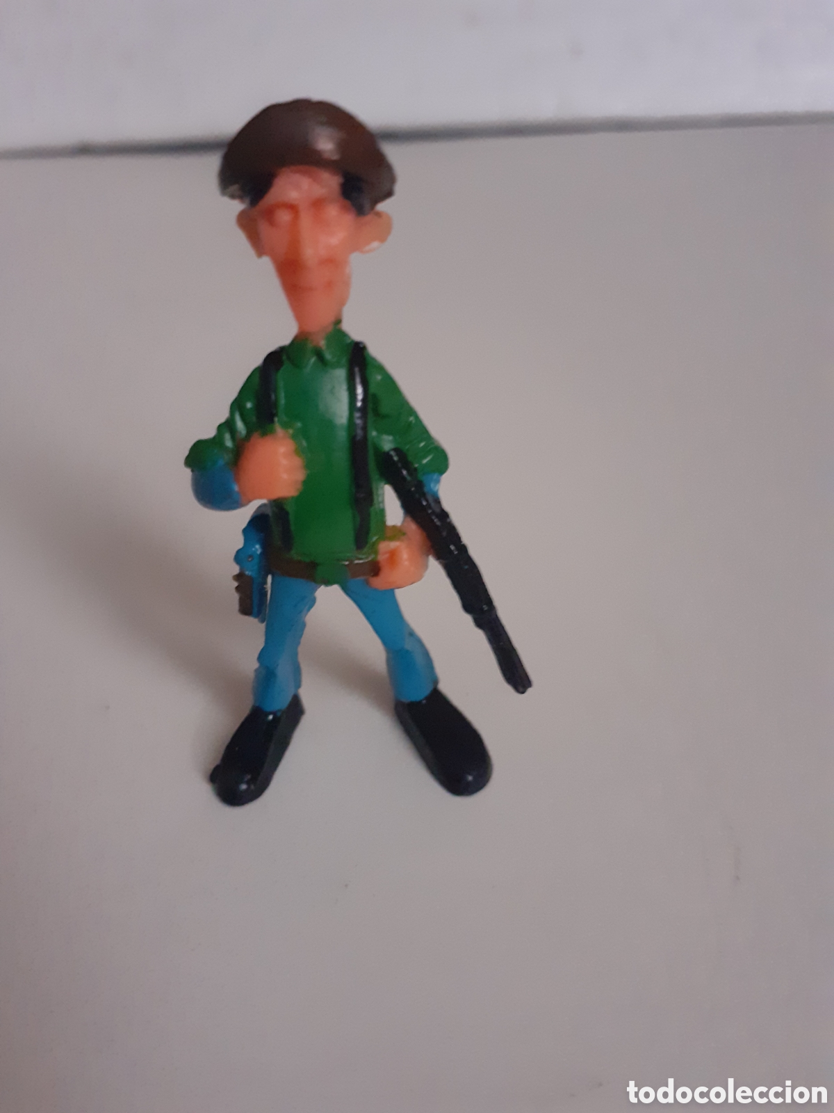 Figuras de goma y PVC: FIGURA EXIN WEST FEDERAL O VAQUERO ORIGINAL