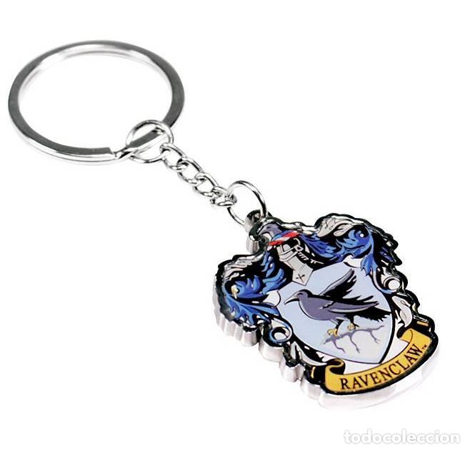 Figuras de goma y PVC: Llavero Escudo de Ravenclaw - Harry Potter