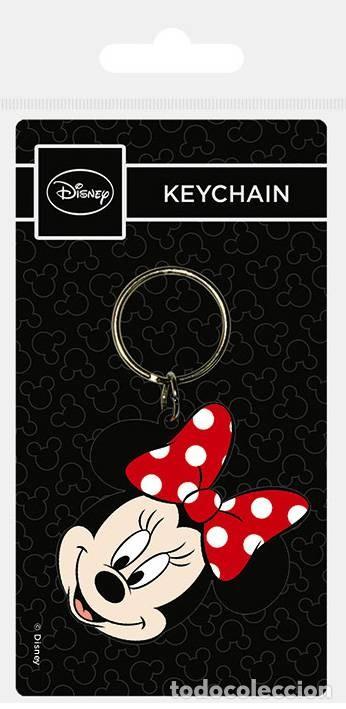 Figuras de goma y PVC: Llavero Minnie - Disney