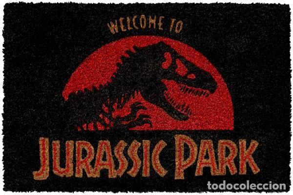 Figuras de goma y PVC: Felpudo Jurassic Park (40 X 60 X 2)