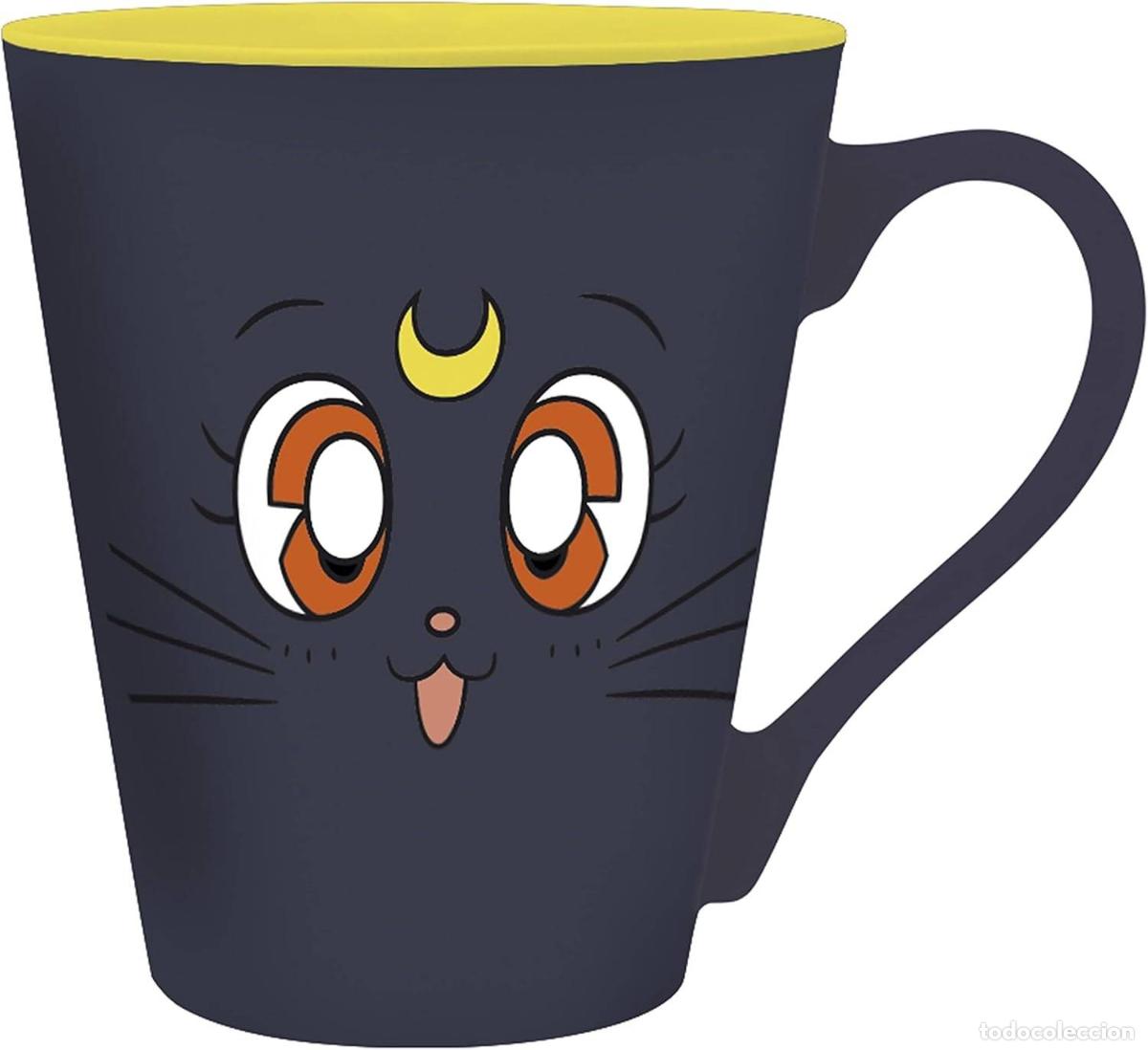 Figuras de goma y PVC: Taza desayuno Luna - Sailor Moon