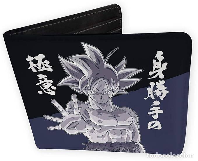 Figuras de goma y PVC: Cartera de Vinilo Goku Ultra Instinto - Dragon Ball Super