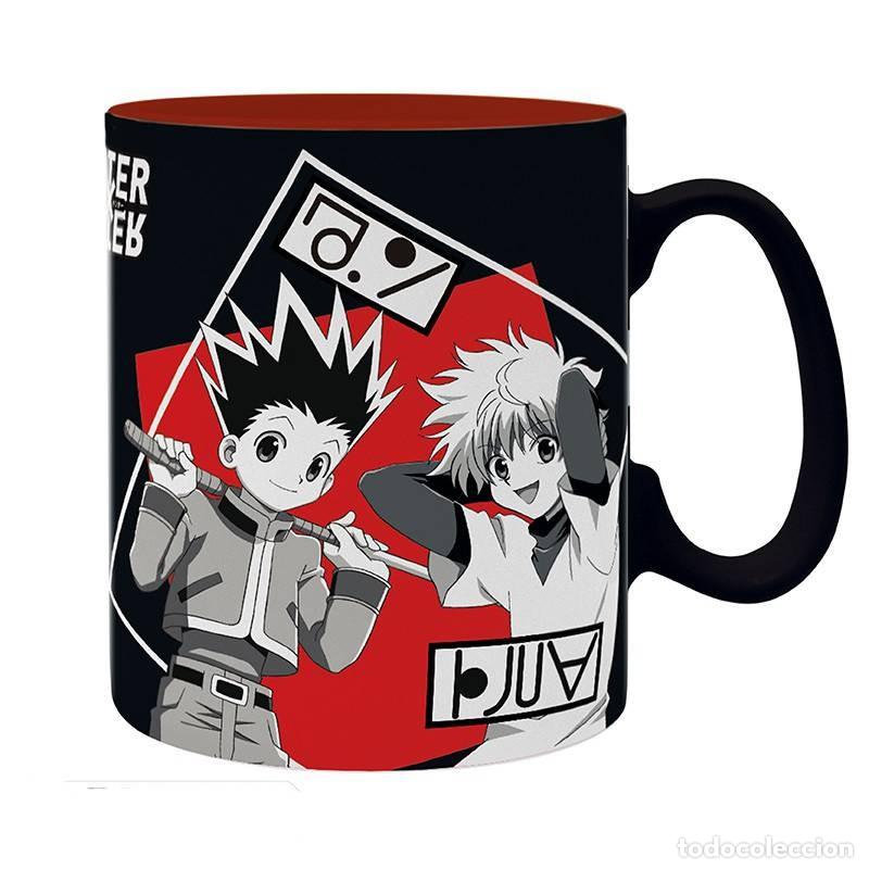 Figuras de goma y PVC: Taza Gon's group - Hunter X Hunter