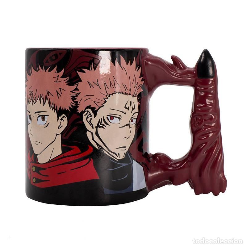 Figuras de goma y PVC: Taza 3D Dedo de Sukuna - Jujutsu Kaisen