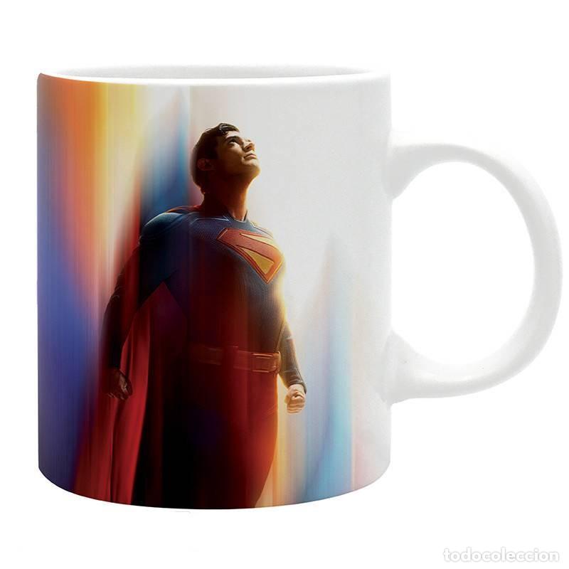 Figuras de goma y PVC: Taza Superman el superheroe - DC COMICS - Foto 1