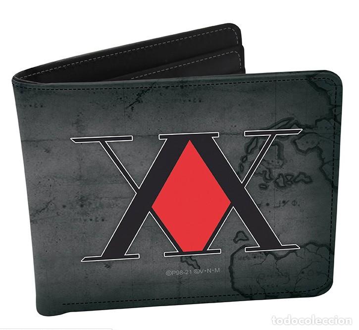 Figuras de goma y PVC: Pack Cartera + Llavero Hunter - Hunter &times; Hunter