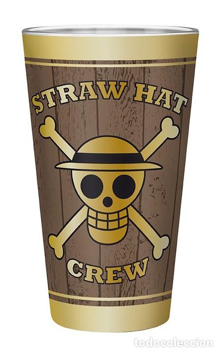 Figuras de goma y PVC: Pack XXL Vaso + Pin + Libreta de bolsillo Calavera - One Piece