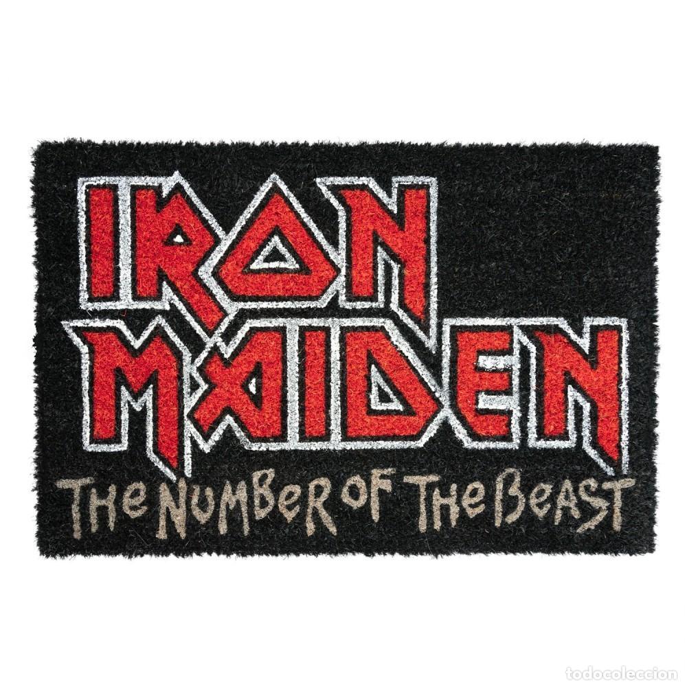 Figuras de goma y PVC: Felpudo - Iron Maiden