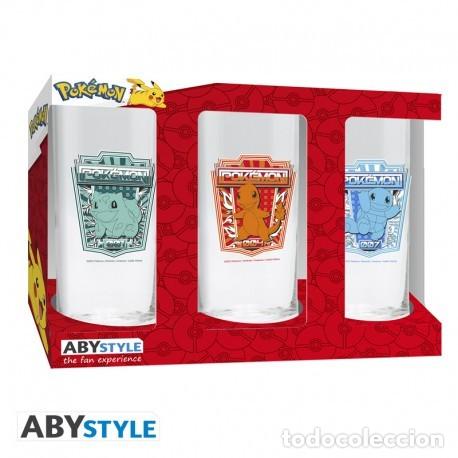 Figuras de goma y PVC: Set 3 Vasos - POKEMON - 3