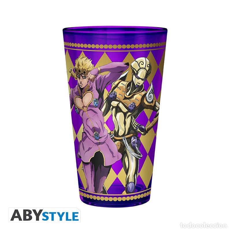 Figuras de goma y PVC: Vaso Premium JoJo's Bizarre Adventure Golden Wind 400 ml