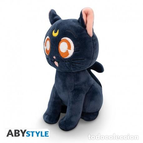 Figuras de goma y PVC: Peluche Sailor Moon Luna 15 cm