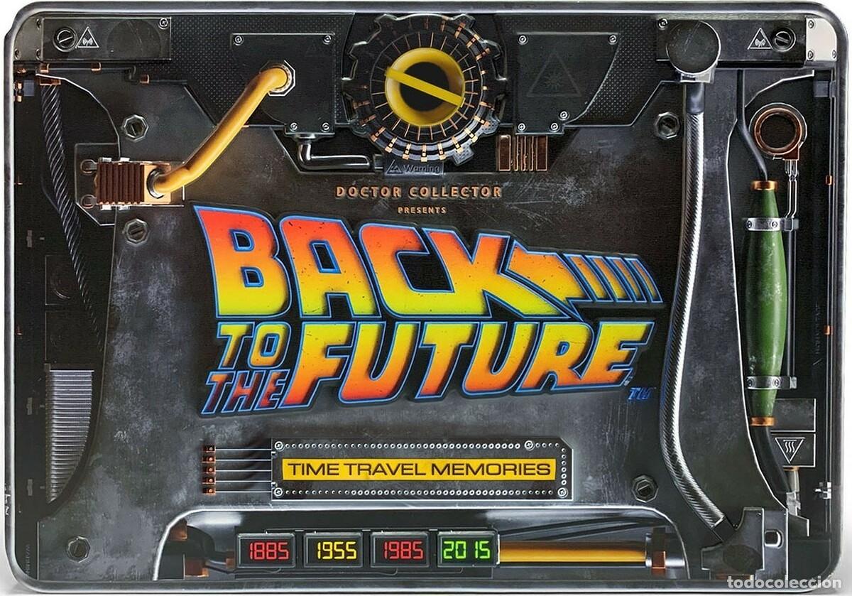 Figuras de goma y PVC: Kit Coleccionista Regreso al Futuro Time Travel Memories Standard Edition