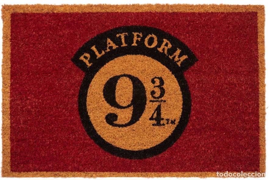 Gummi- und PVC-Figuren: Felpudo Harry Potter - Plataforma 9 3/4 (40 X 60 X 2)