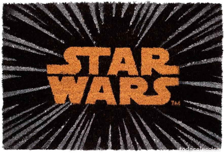 Gummi- und PVC-Figuren: Felpudo Star Wars (40 X 60 X 2)