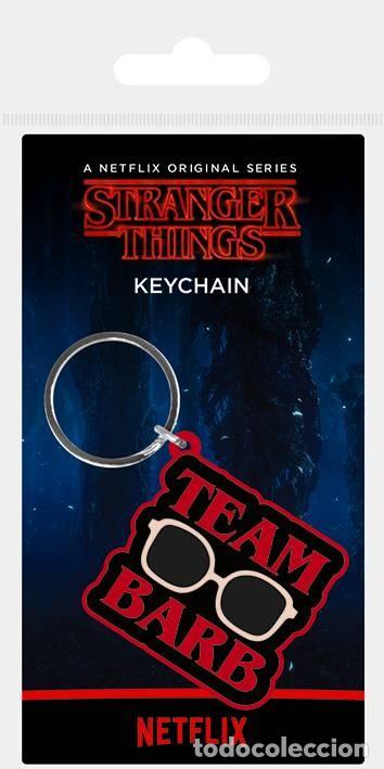 Figuras de goma y PVC: Llavero Team Barb - Stranger Things - Stranger Things - Foto 1