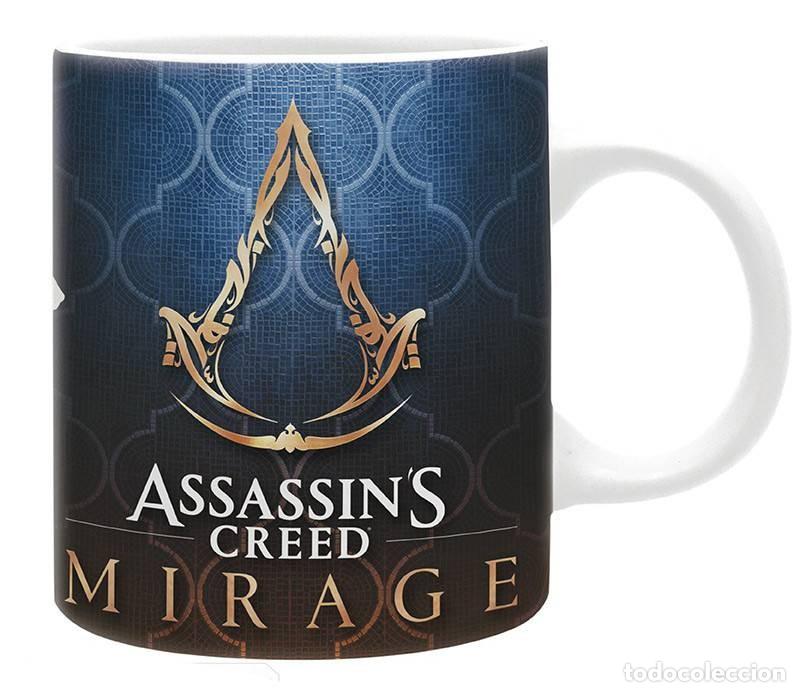 Figuras de goma y PVC: Taza Logo y Aguila Mirage - Assassin's Creed Mirage