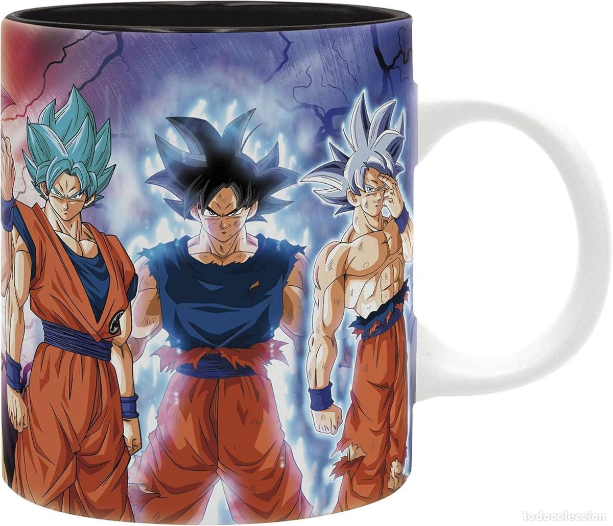 Figuras de goma y PVC: Taza Goku Transformacion - Dragon Ball