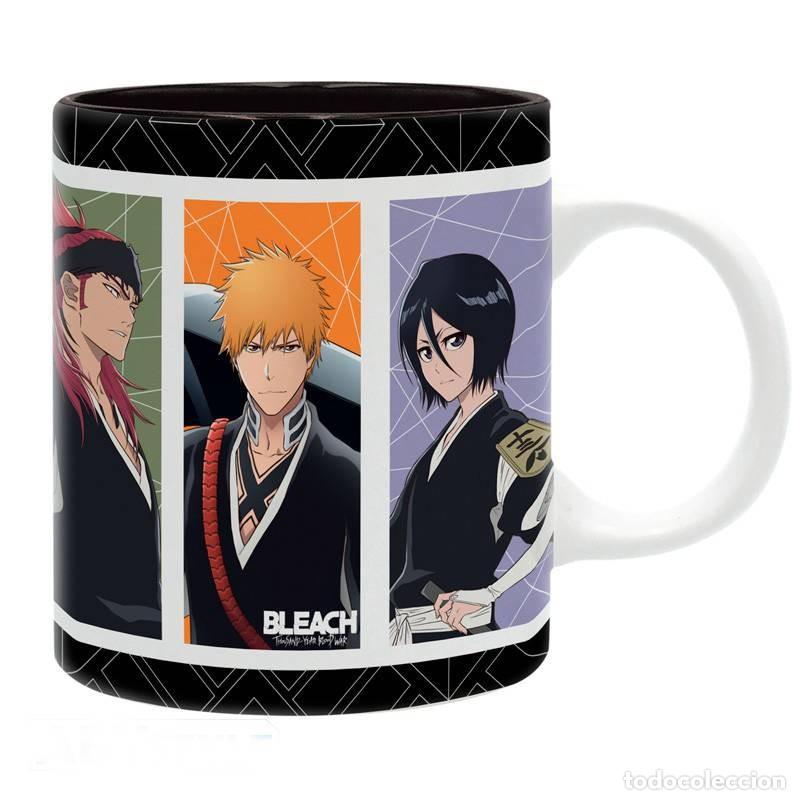 Figuras de goma y PVC: Taza Grupo Ichigo y Shinigami - Bleach Tybw