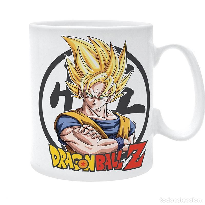 Figuras de goma y PVC: Taza DBZ/ Goku - Dragon Ball