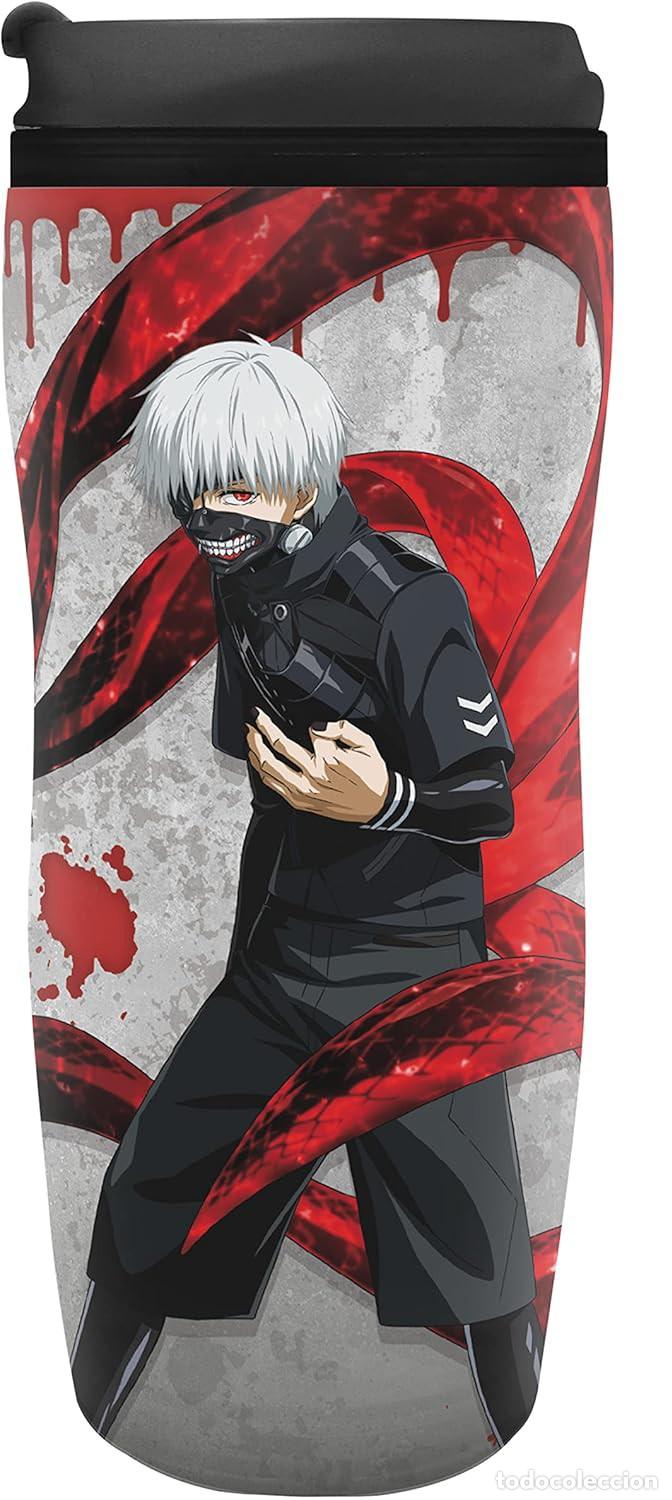 Figuras de goma y PVC: Vaso Termico Ken Kaneki - Tokyo Ghoul