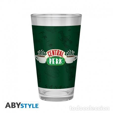 Figuras de goma y PVC: Vaso FRIENDS CENTRAL PERK 400ML