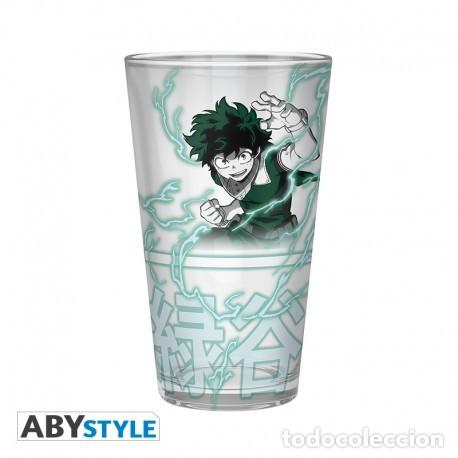 Figuras de goma y PVC: Vaso MY HERO ACADEMIA IZUKU & BAKUGO 400ML