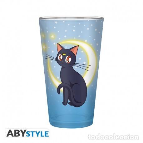 Figuras de goma y PVC: Vaso - Sailor Moon Luna & Artemis (400 ml)
