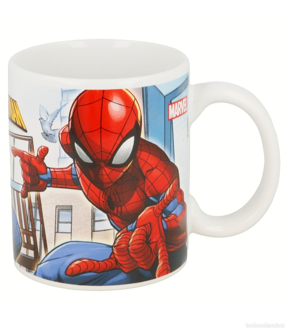 Figuras de goma y PVC: Taza Spider-Man Streets 325 ml