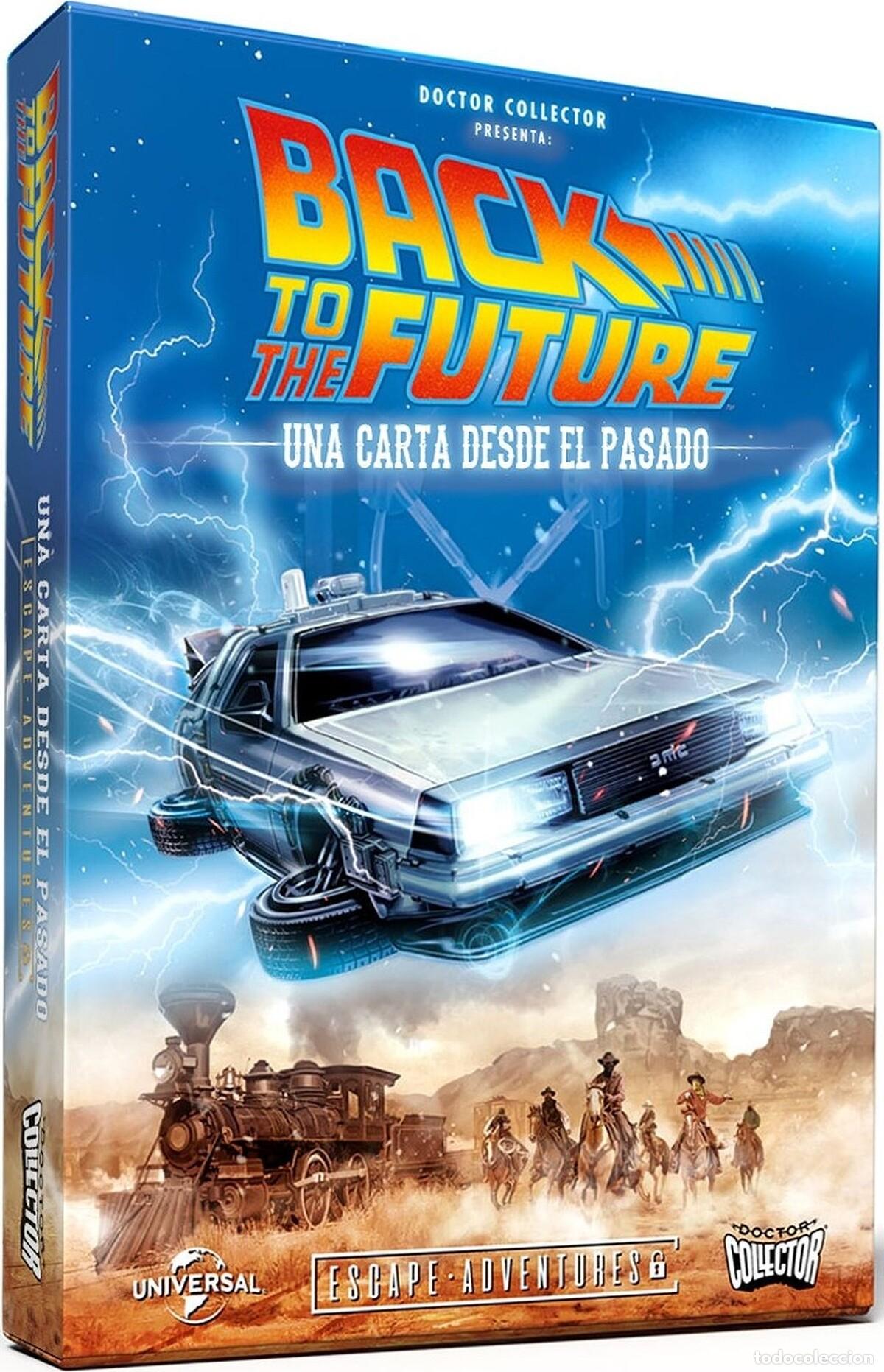 Figuras de goma y PVC: Juego de Escape Regreso al Futuro Escape Adventure (Castellano)
