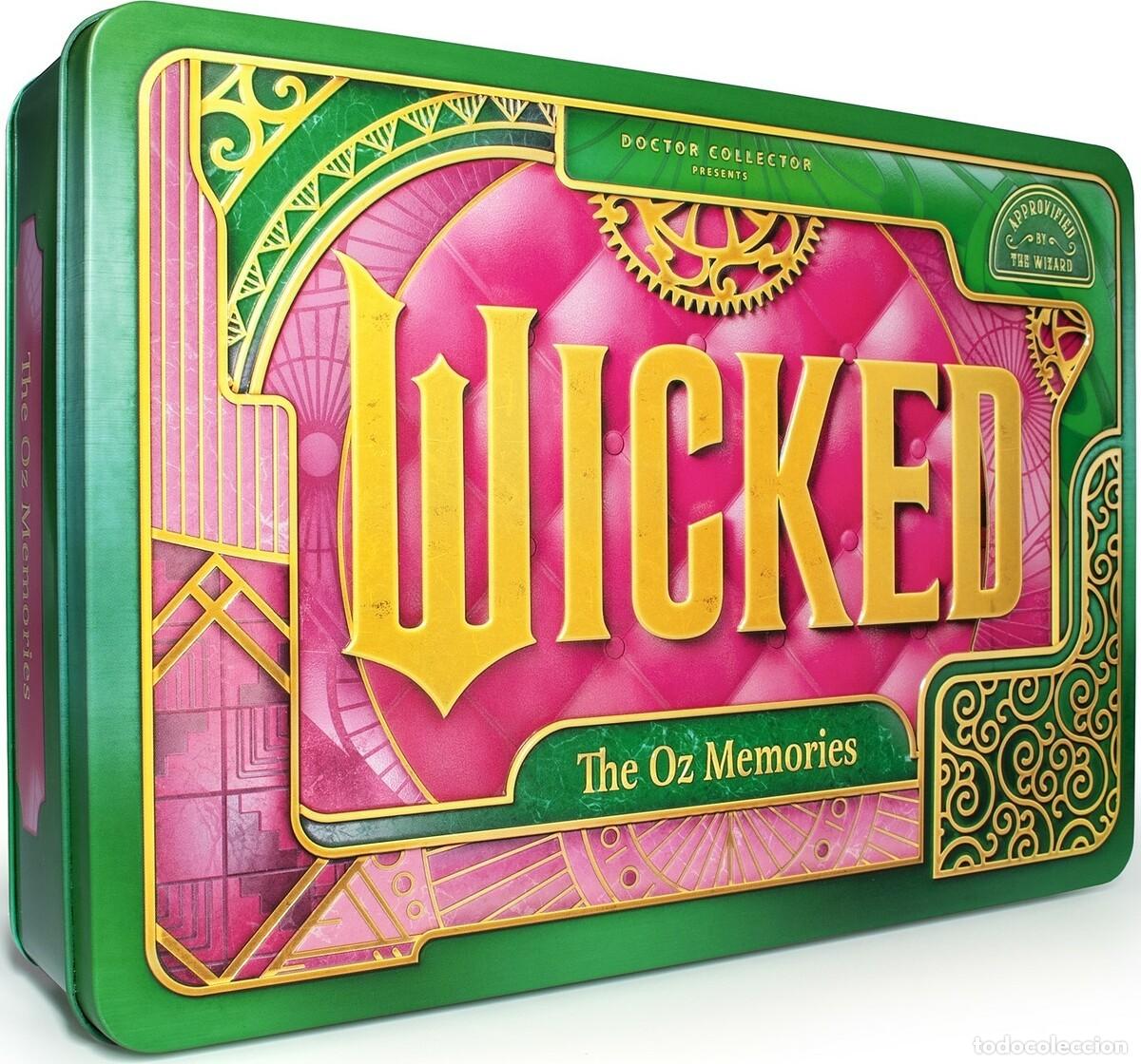 Figuras de goma y PVC: Caja Coleccionista Wicked The Oz Memories